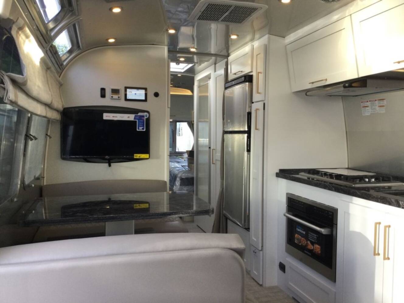 A photo of this 2026 Airstream Classic 28RB