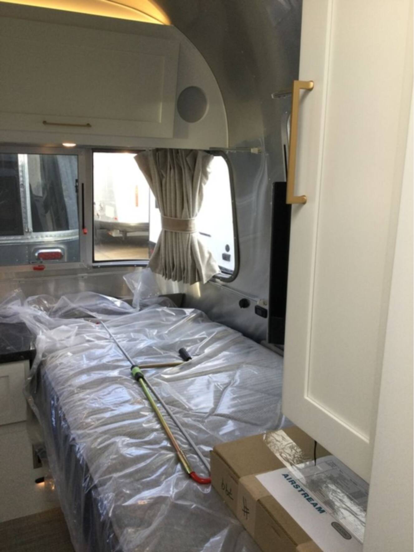 A photo of this 2026 Airstream Classic 28RB