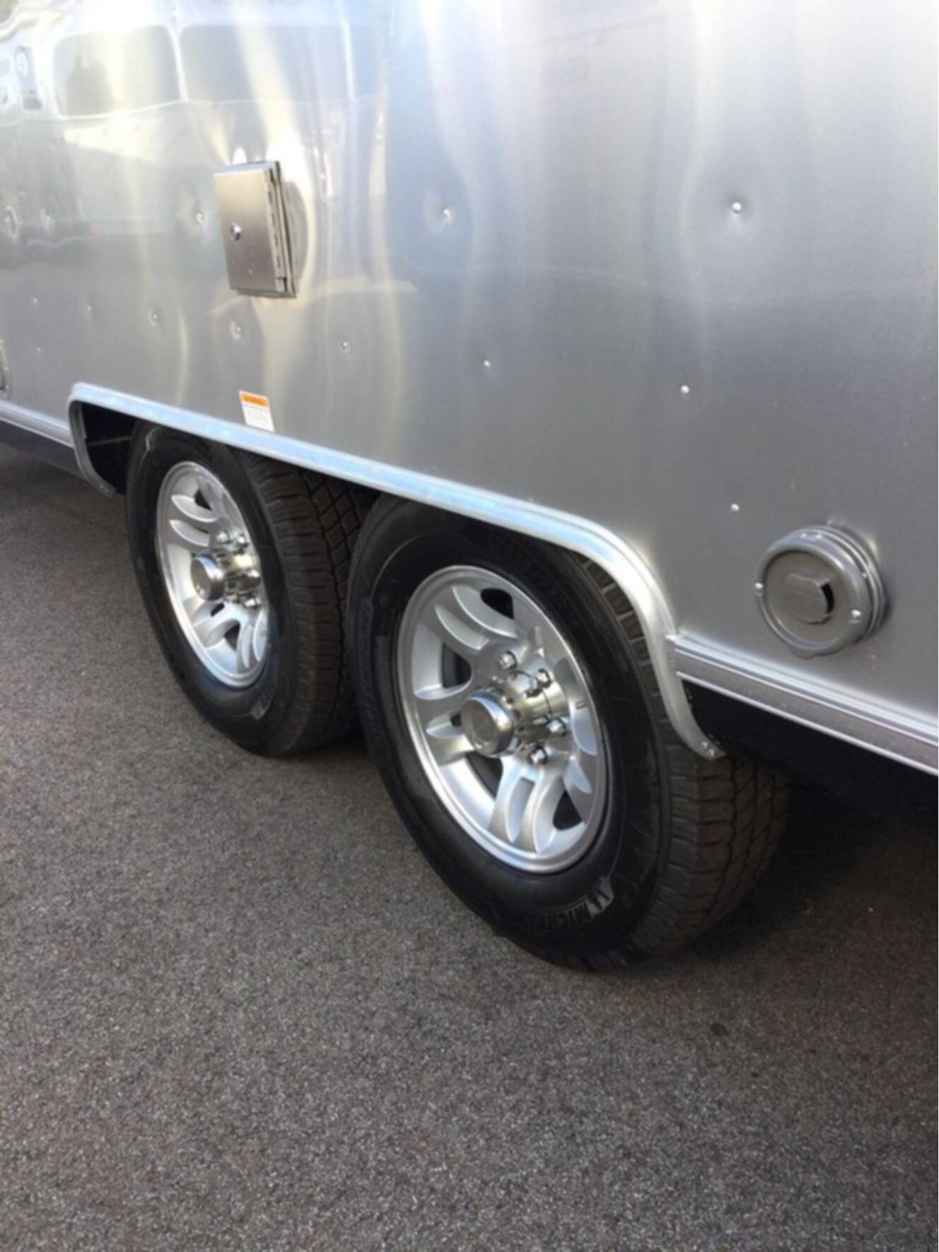 A photo of this 2026 Airstream Classic 28RB