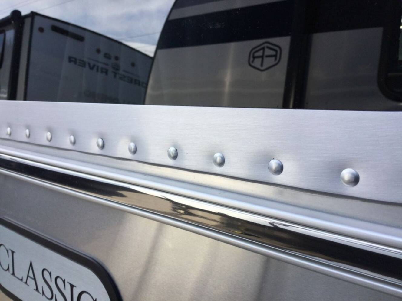 A photo of this 2026 Airstream Classic 28RB