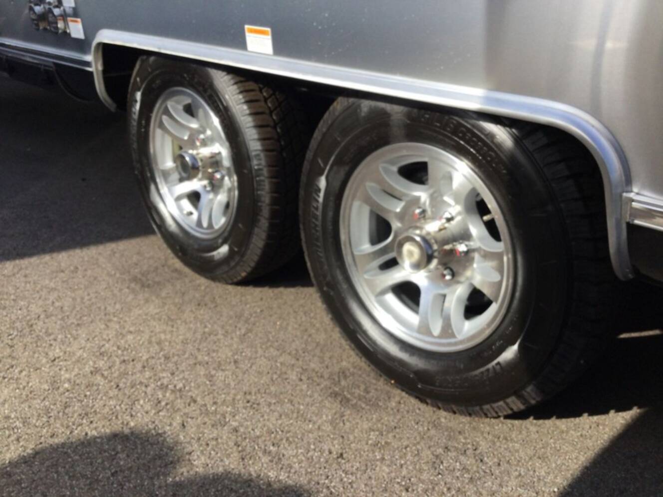 A photo of this 2026 Airstream Classic 28RB