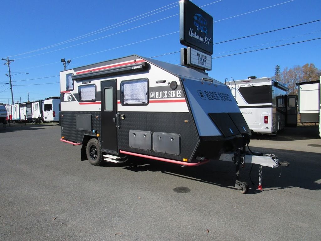 2022 Black Series Camper Travel Trailers HQ 15 in albemarle NC