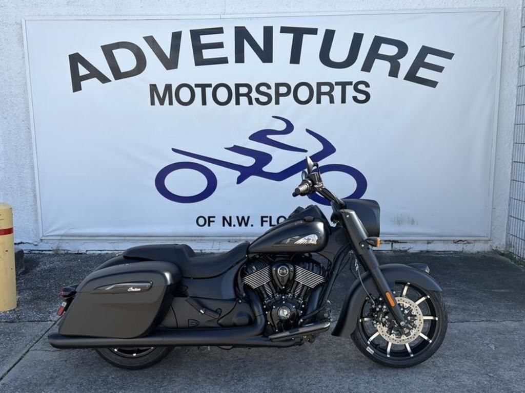 2026 Indian Springfield Dark Horse , BLACK SMOKE, 49ST DARK HORSE in Pensacola, FL