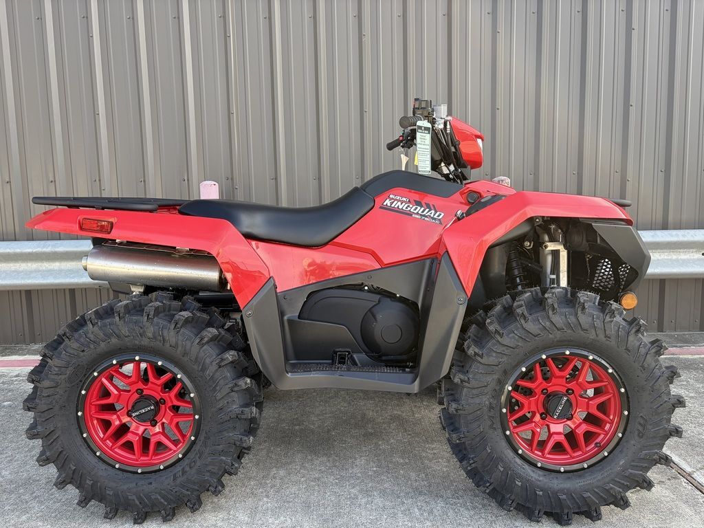 2025 Suzuki KingQuad 750AXi Recreation/Utility ATV