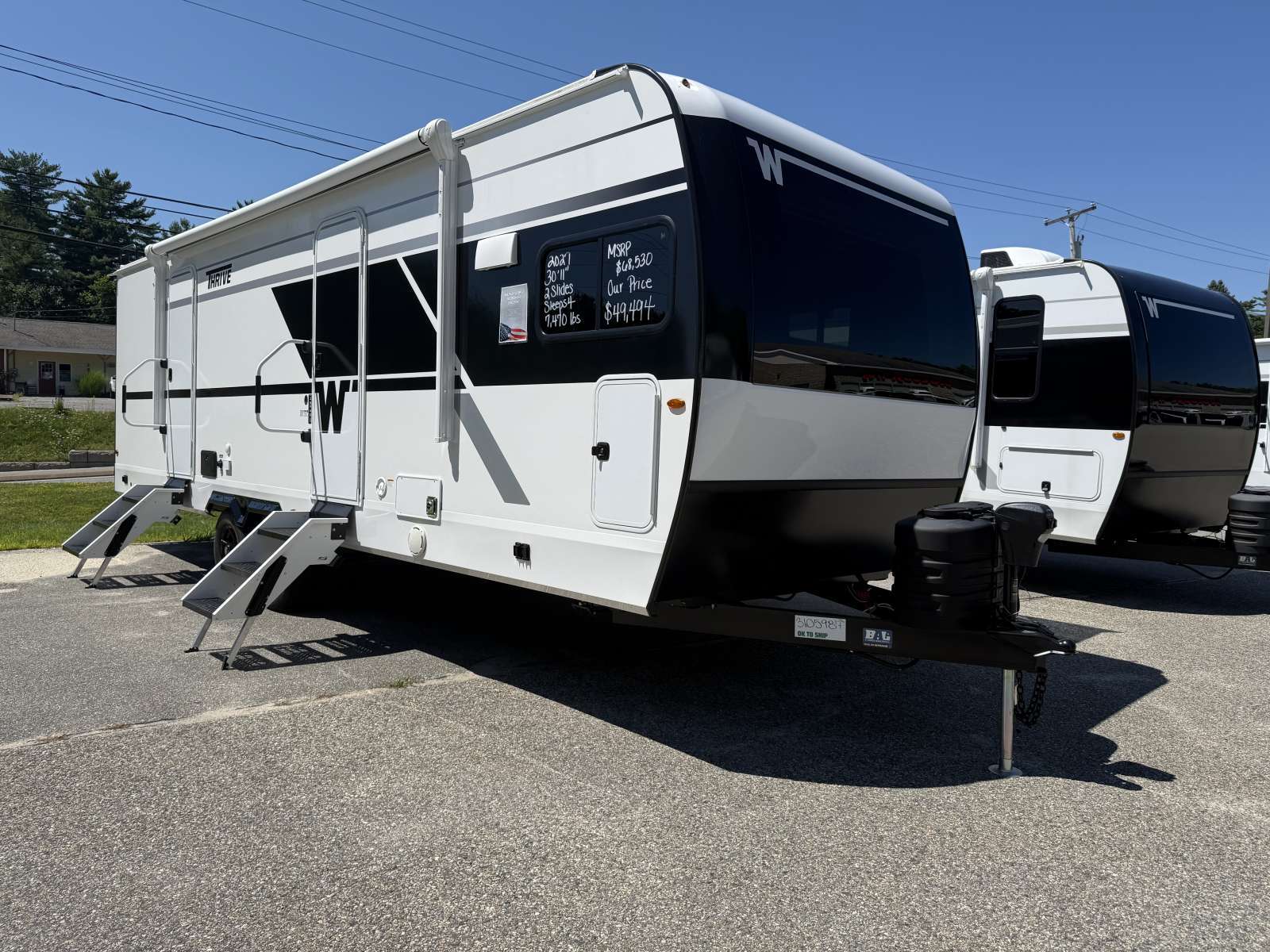 2027 Winnebago Thrive 26FKD in saco ME