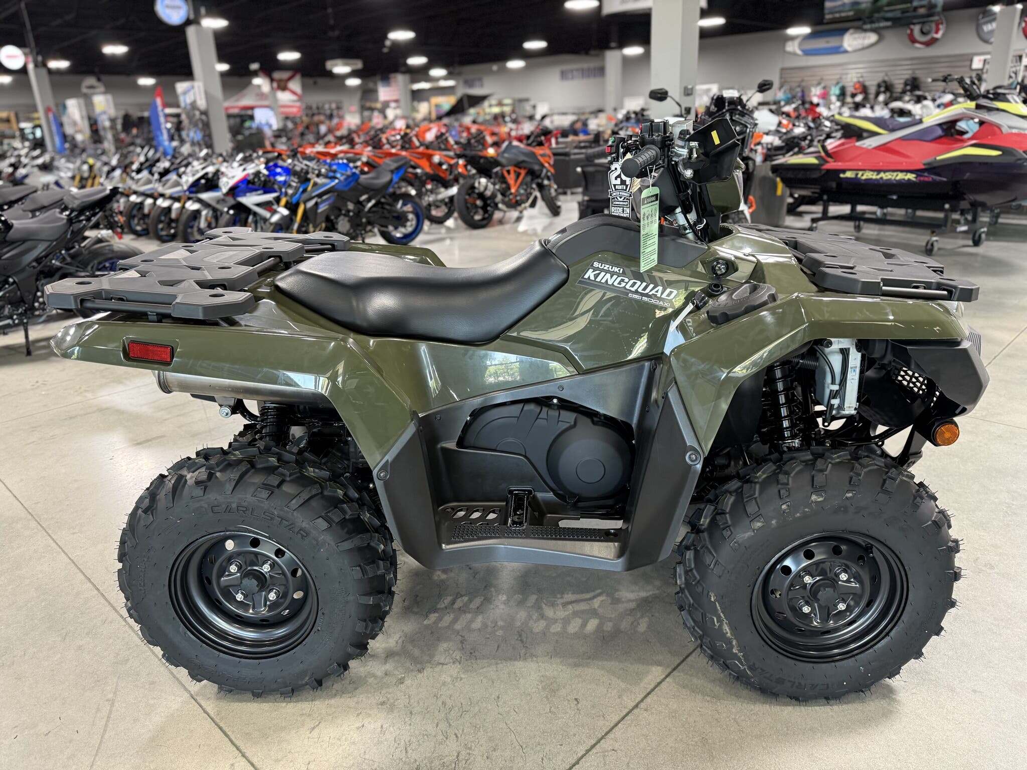 2026 Suzuki KingQuad 500 AXi Power Steering in orange city FL