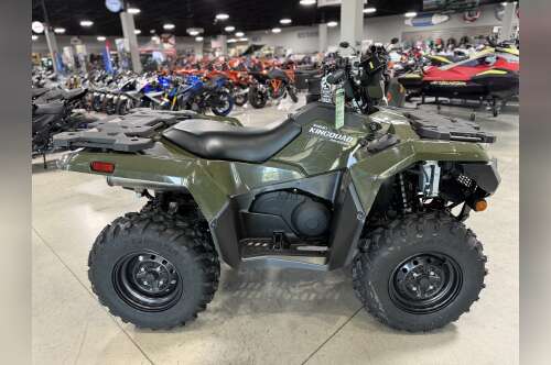 2026 Suzuki KingQuad 500 AXi Power Steering in orange city FL