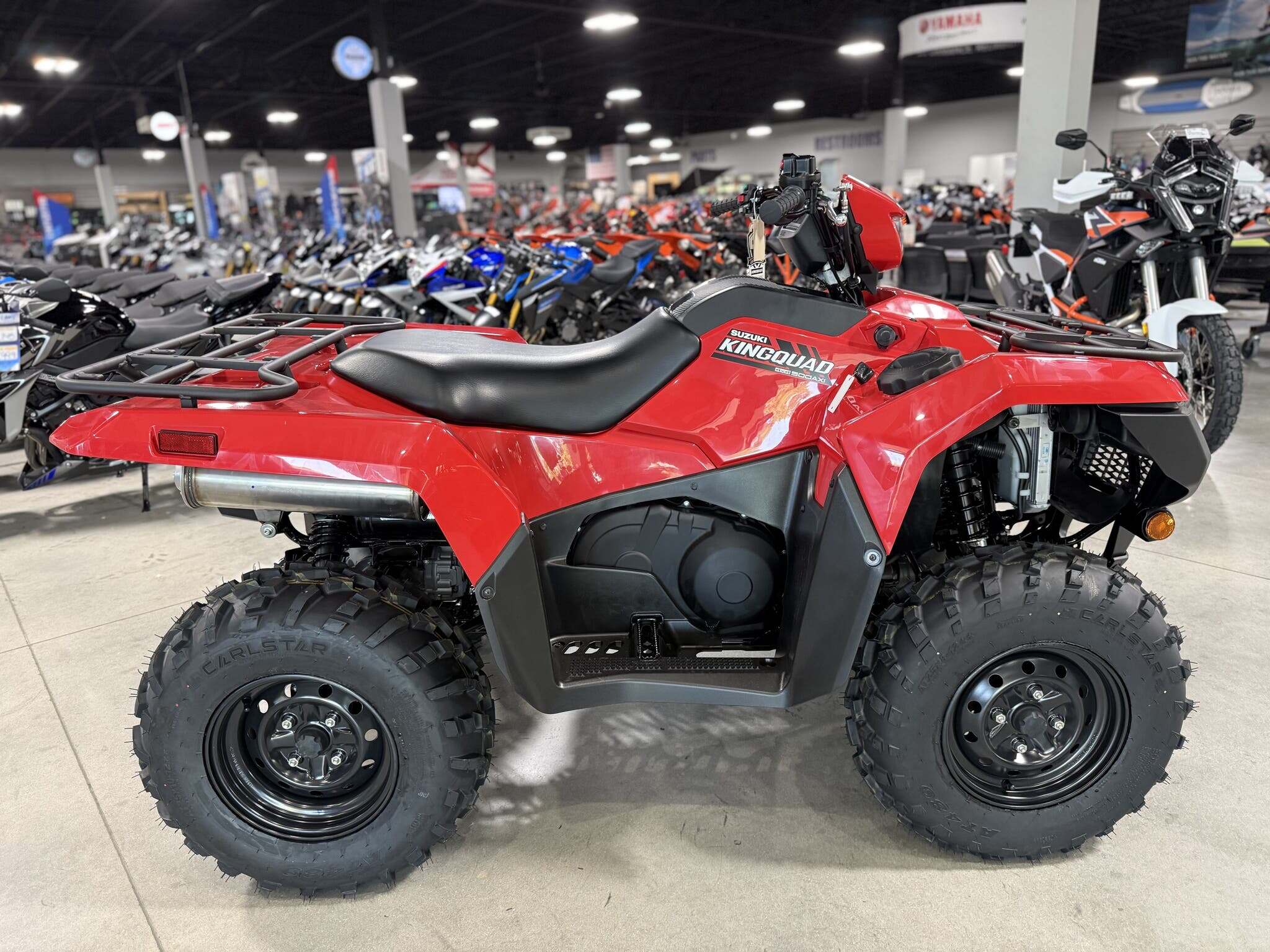 2026 Suzuki KingQuad 500 AXi in orange city FL