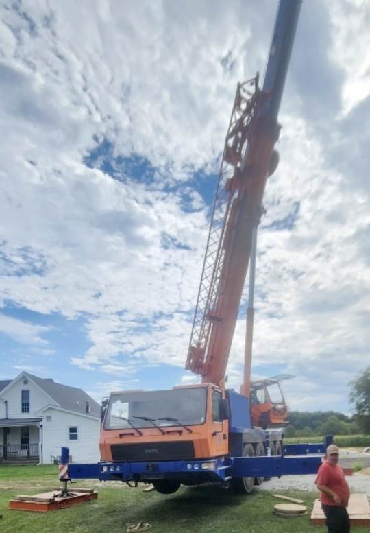 2004 Grove GMK4075 in Crofton, IN