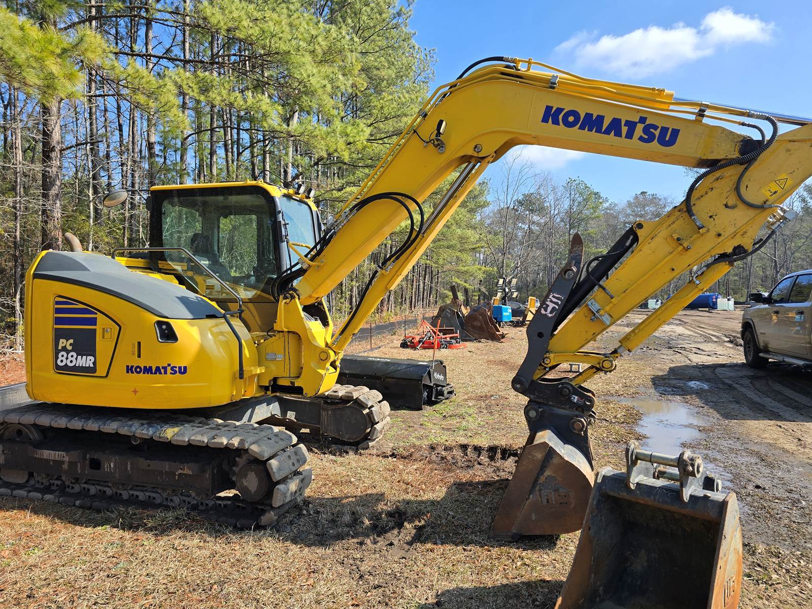 2022 Komatsu PC88MR in Columbia, SC