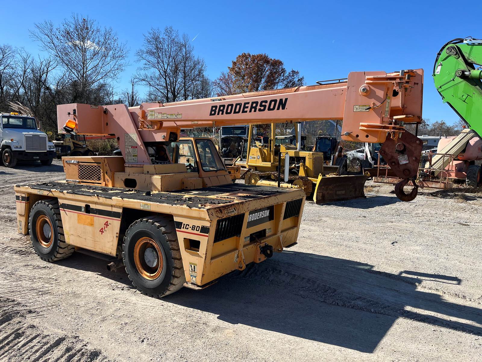 2018 Broderson IC80 in Crofton, MD