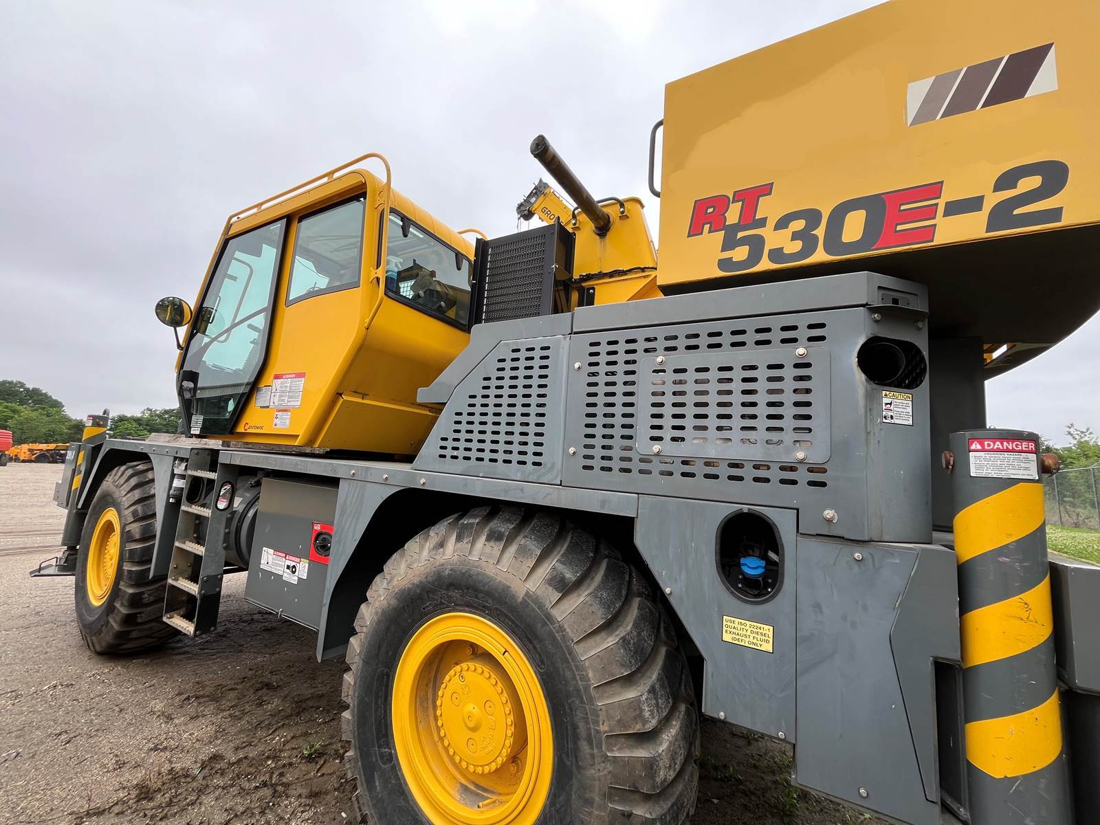 2016 Grove RT530E-2 in Annapolis, MD