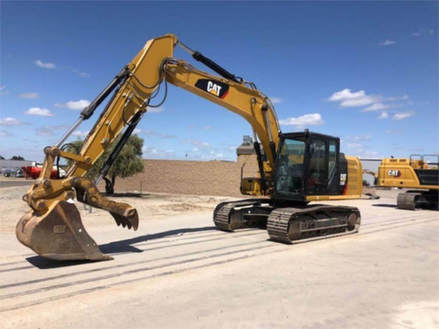 2018 Caterpillar 316FL in Sacramento, CA