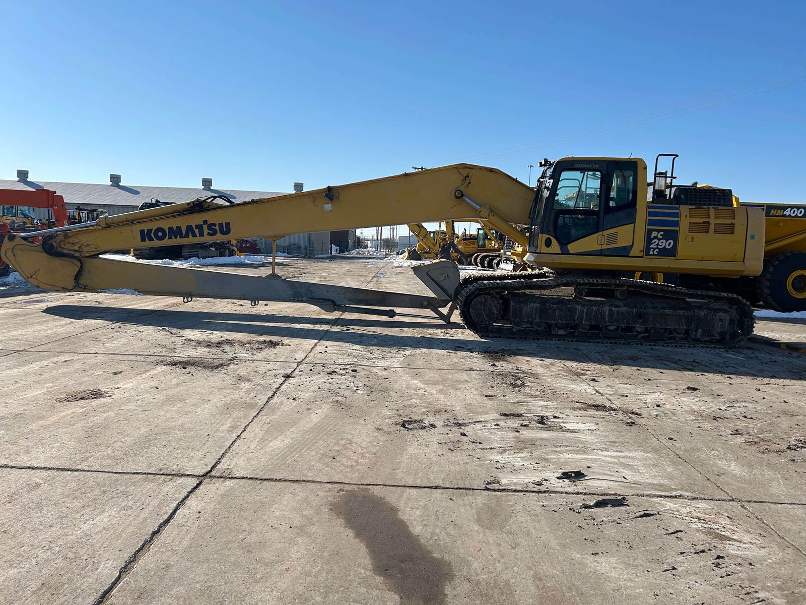 2015 Komatsu PC290LC-11 in Columbia, SC