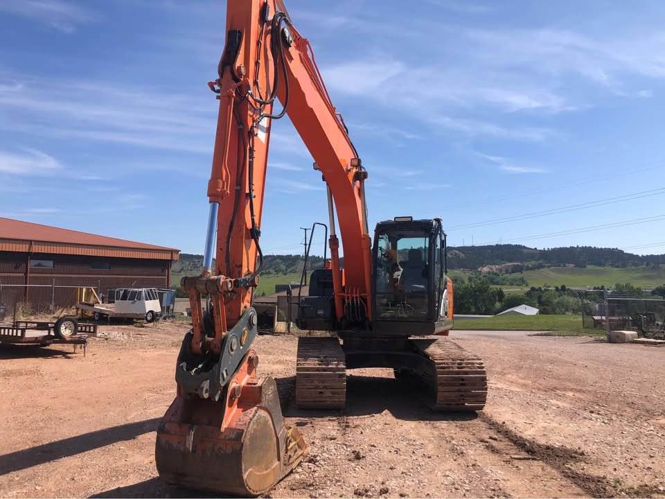 2014 Hitachi ZX160LC in Pierre, SD