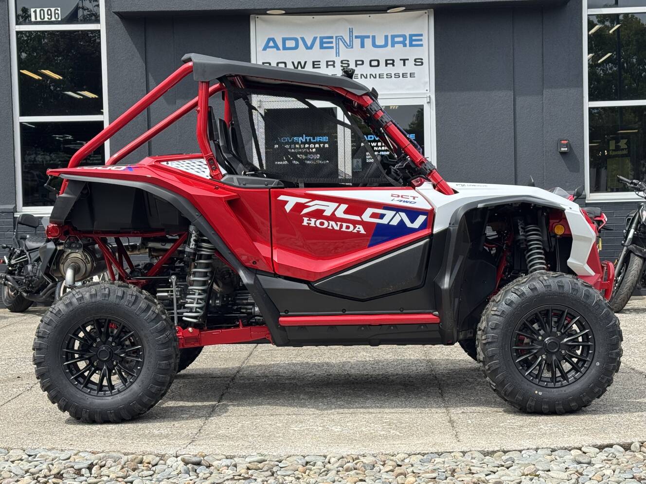 A photo of this 2026 Honda TALON 1000X FOX LIVE VALVE