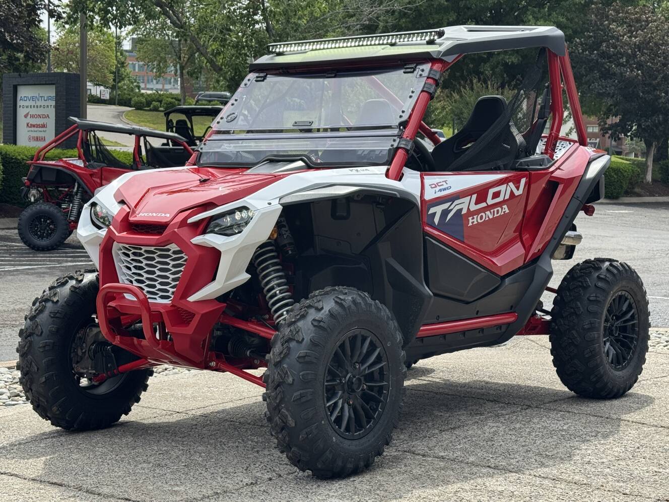 A photo of this 2026 Honda TALON 1000X FOX LIVE VALVE