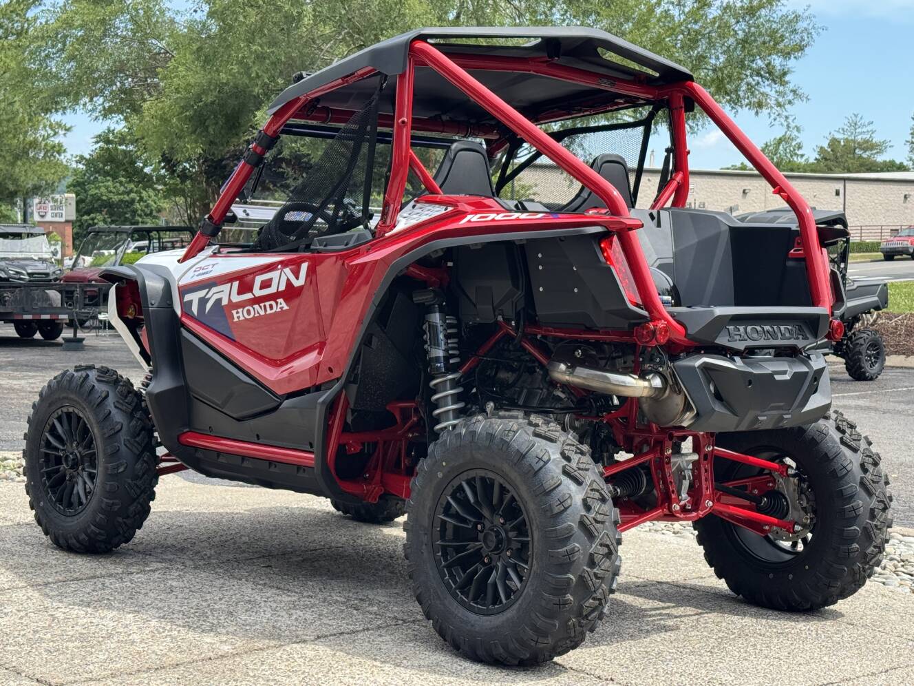 A photo of this 2026 Honda TALON 1000X FOX LIVE VALVE