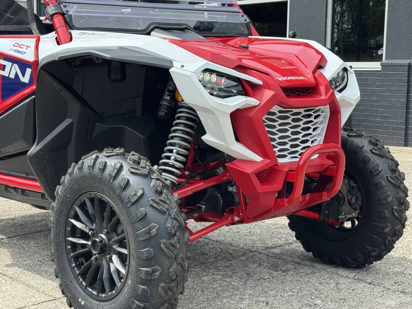 A photo of this 2026 Honda TALON 1000X FOX LIVE VALVE