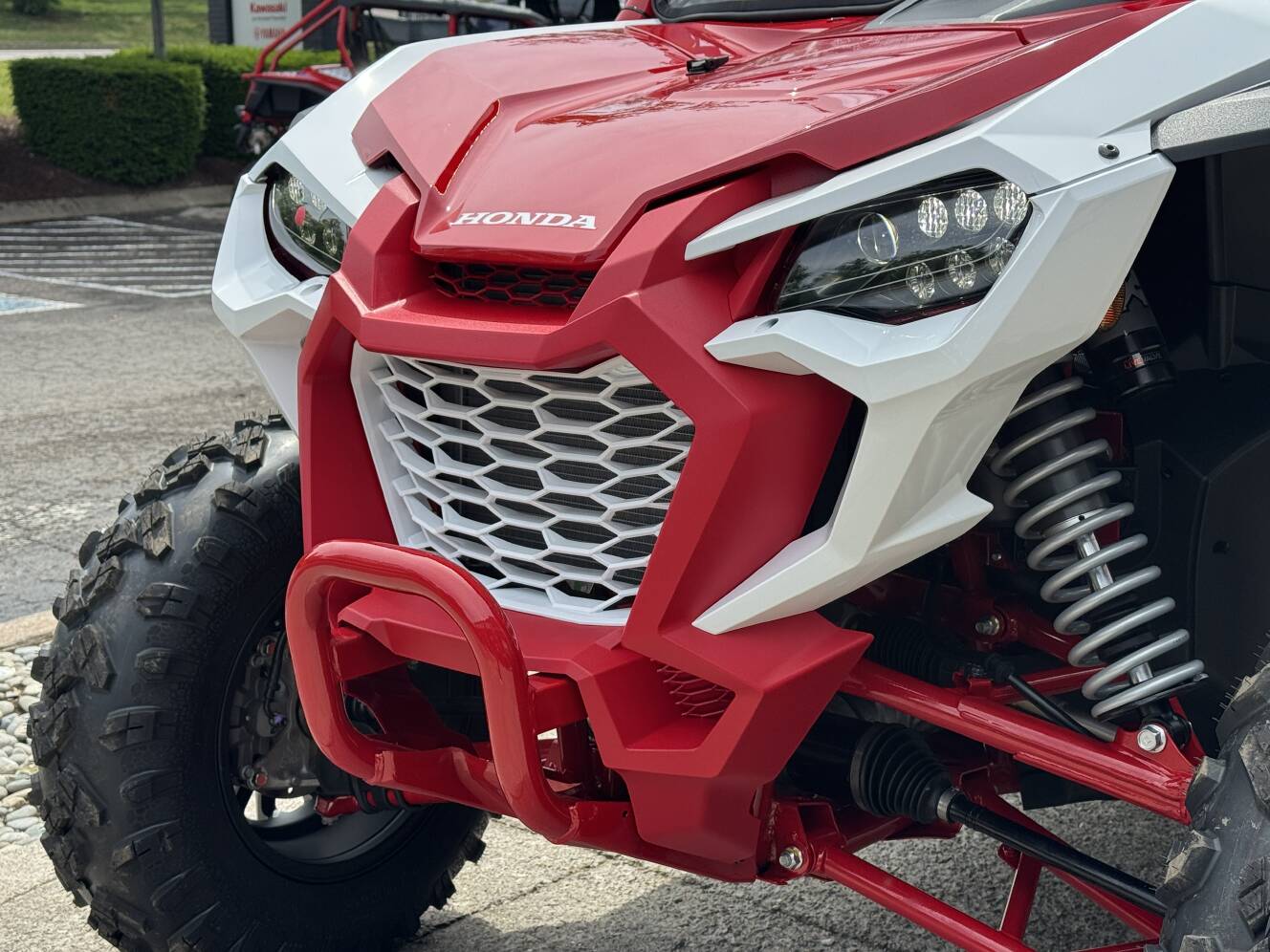 A photo of this 2026 Honda TALON 1000X FOX LIVE VALVE