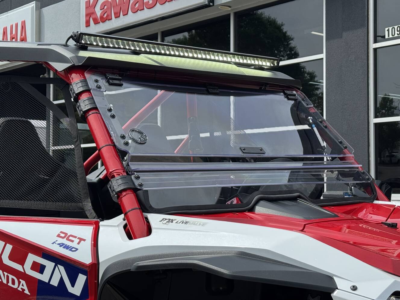 A photo of this 2026 Honda TALON 1000X FOX LIVE VALVE