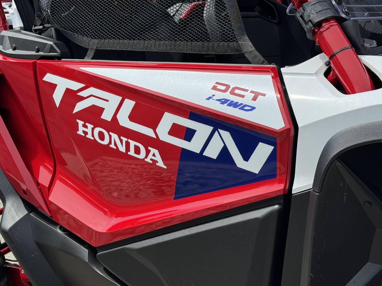 A photo of this 2026 Honda TALON 1000X FOX LIVE VALVE