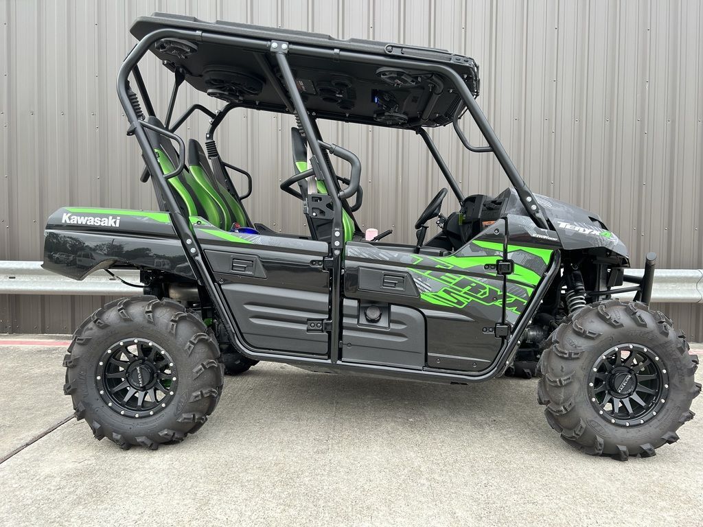 2025 Kawasaki Teryx4 S LE in highlands TX