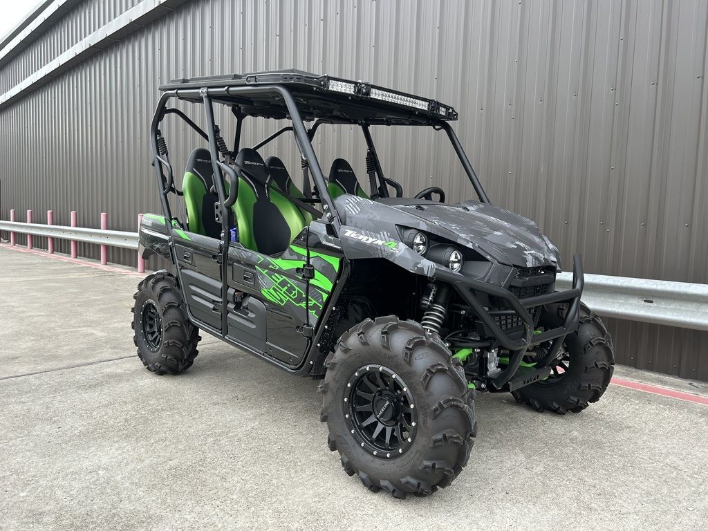 2025 Kawasaki Teryx4 S LE in highlands TX