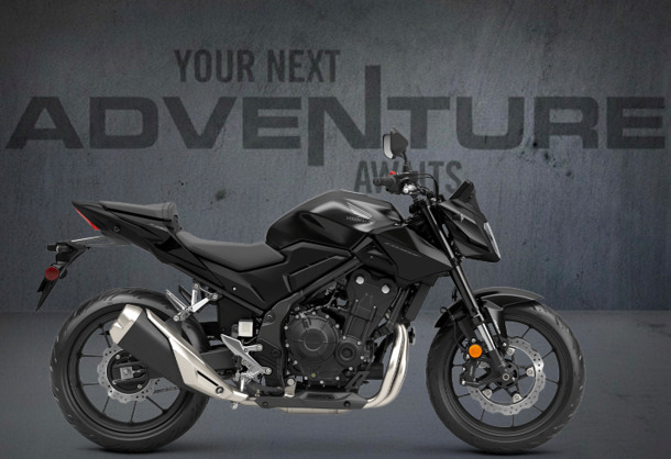 2025 Honda CB500F ABS 500F ABS in Olive Branch, MS