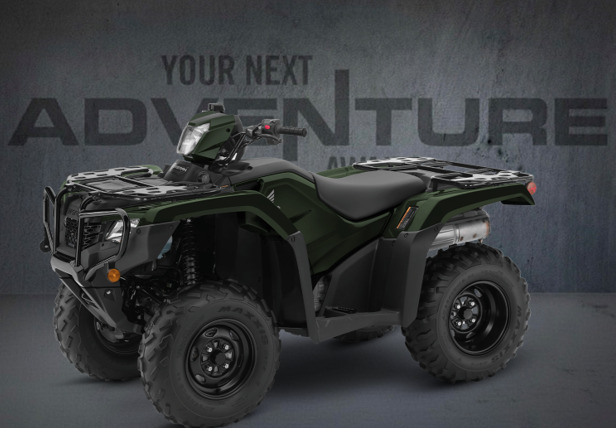 2027 Honda Foreman 4x4 in olive branch MS