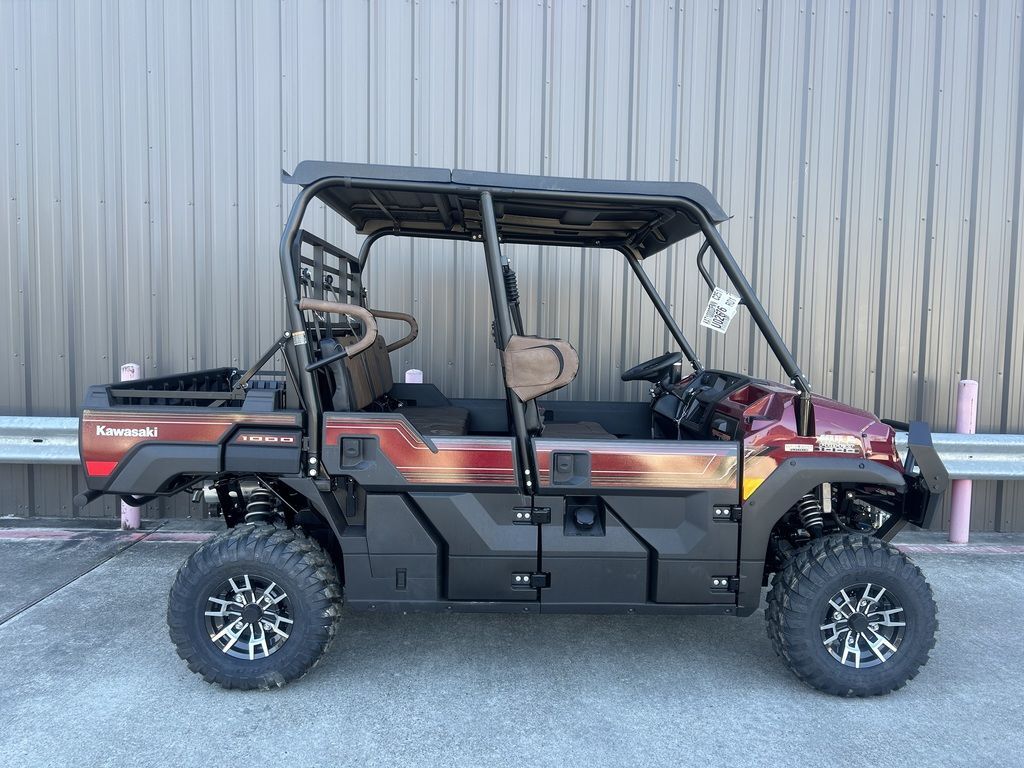 2026 Kawasaki MULE PRO-FXT 1000 Platinum Ranch Edition in highlands TX