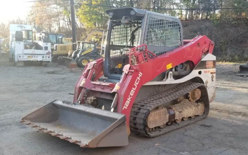 2017 Takeuchi TL12V2 in Wayne, MI