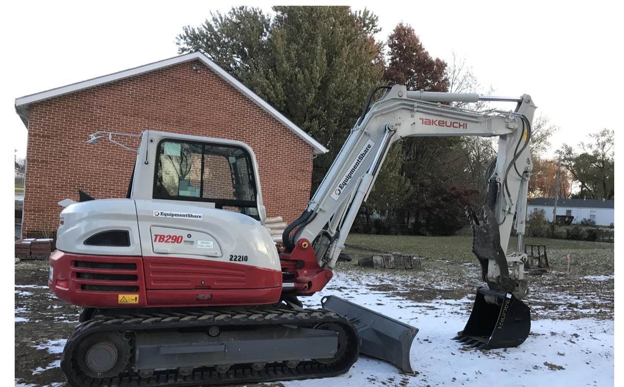 2019 Takeuchi TB290 in Wayne, MI