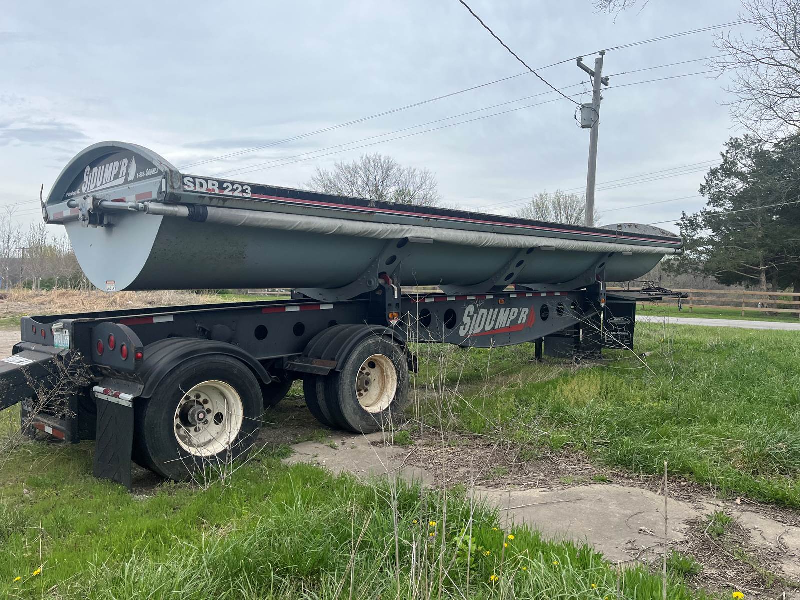 Sidump'r SDR 223 in Belleville, MI