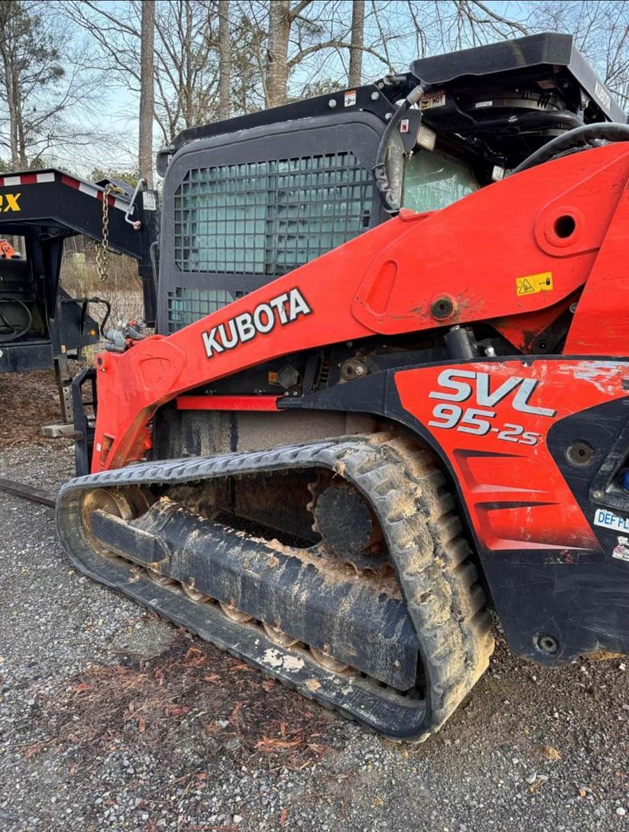 2020 Kubota SVL95-2S in Wayne, MI