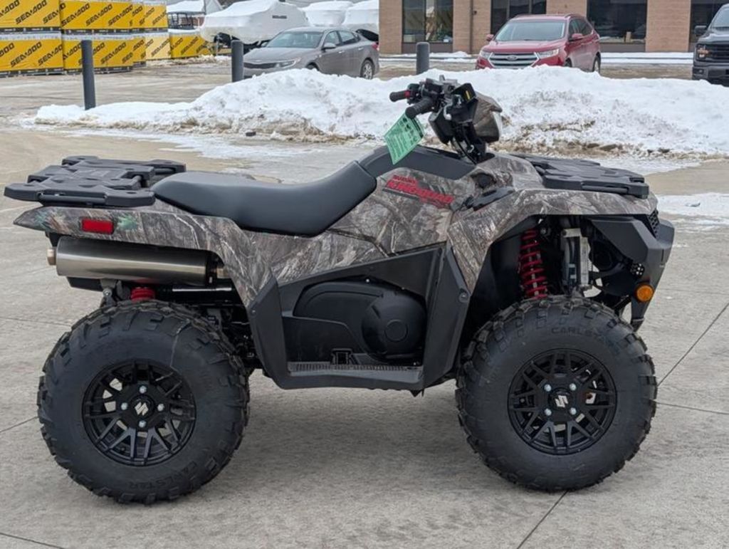 2026 Suzuki KingQuad 750AXi Power Steering SE in mobile AL
