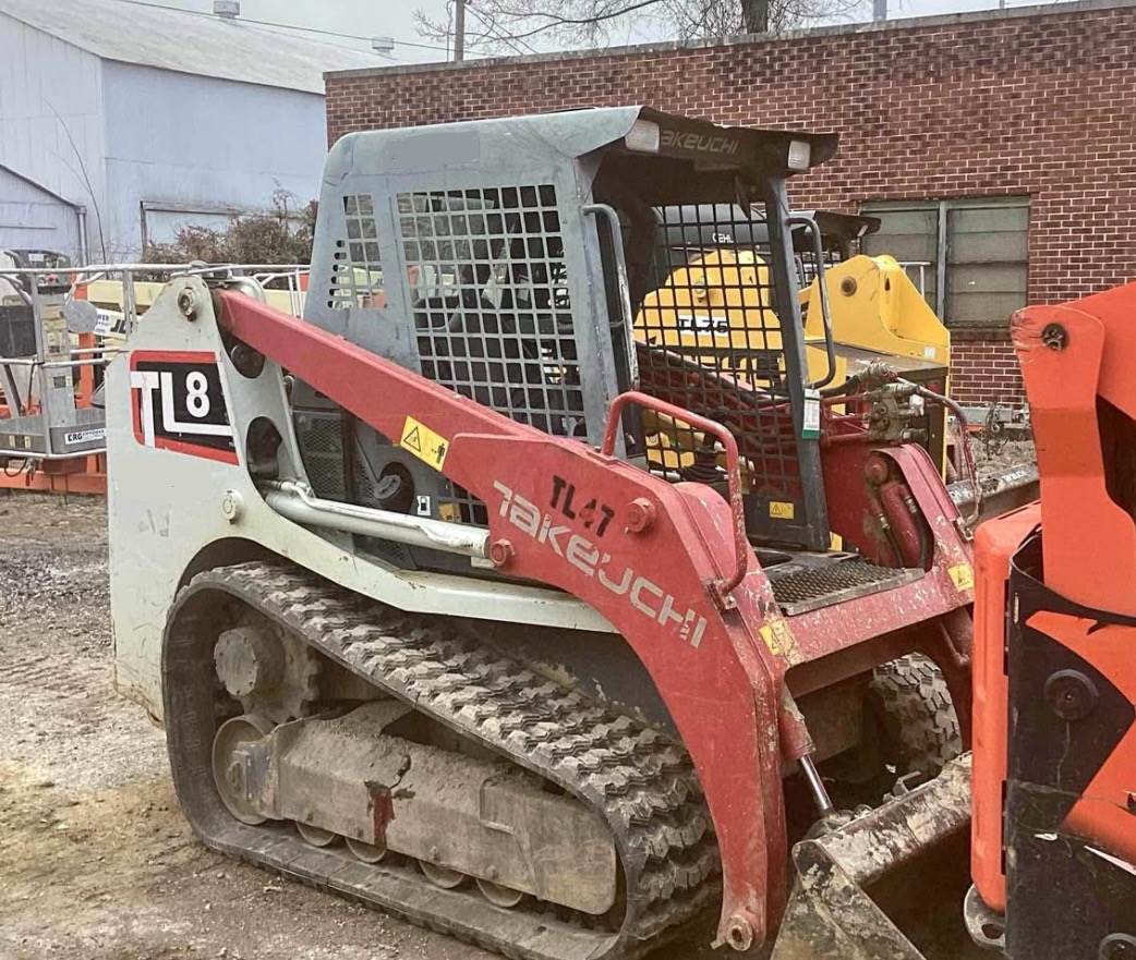 2018 Takeuchi TL8 in Belleville, MI