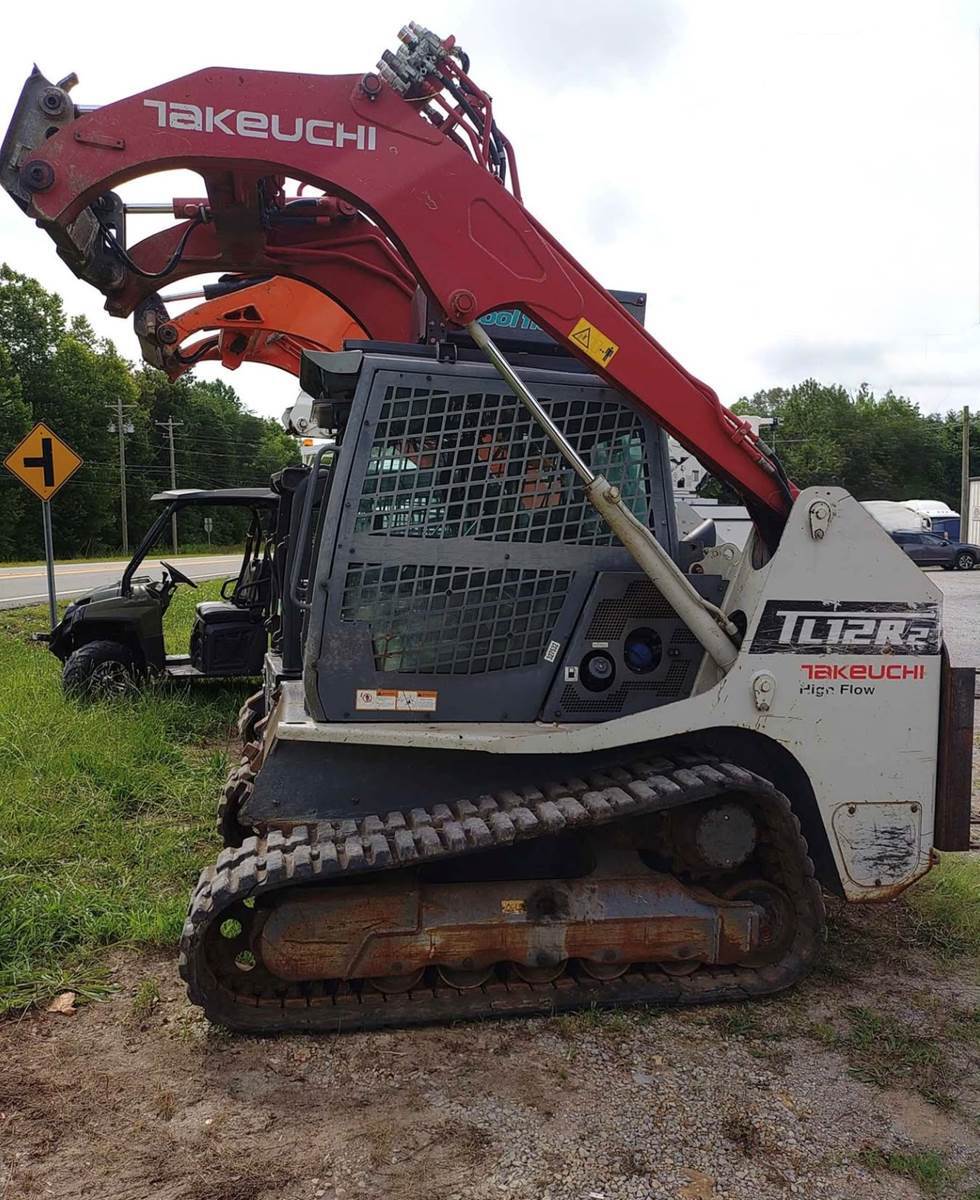 2017 Takeuchi TL12R2 in Wayne, MI