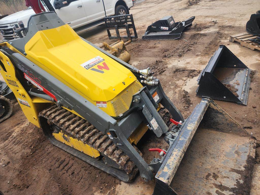 2022 Wacker Neuson SM100 in Wayne, MI