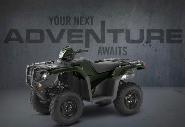 2026 Honda FourTrax Foreman Rubicon 4x4 EPS in olive branch MS