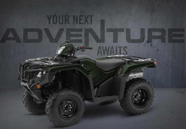2026 Honda FourTrax Foreman 4x4 EPS in olive branch MS