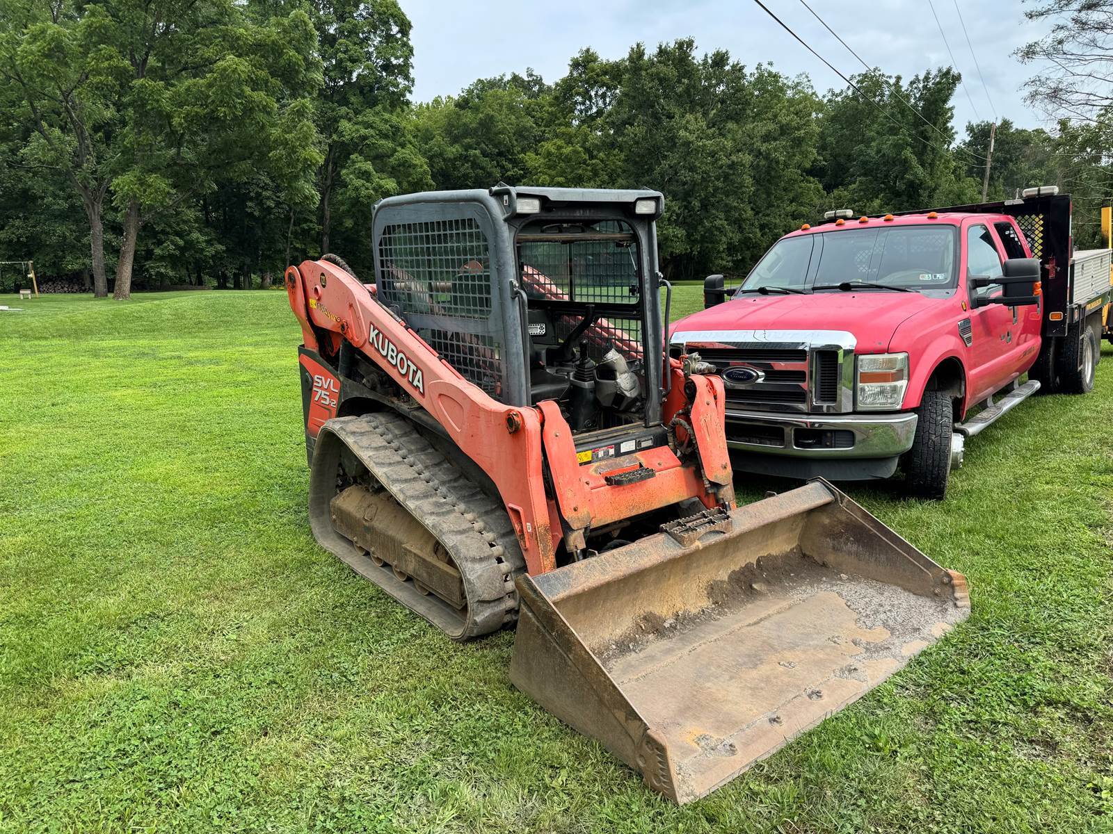 2016 Kubota SVL75-2 in Wayne, MI
