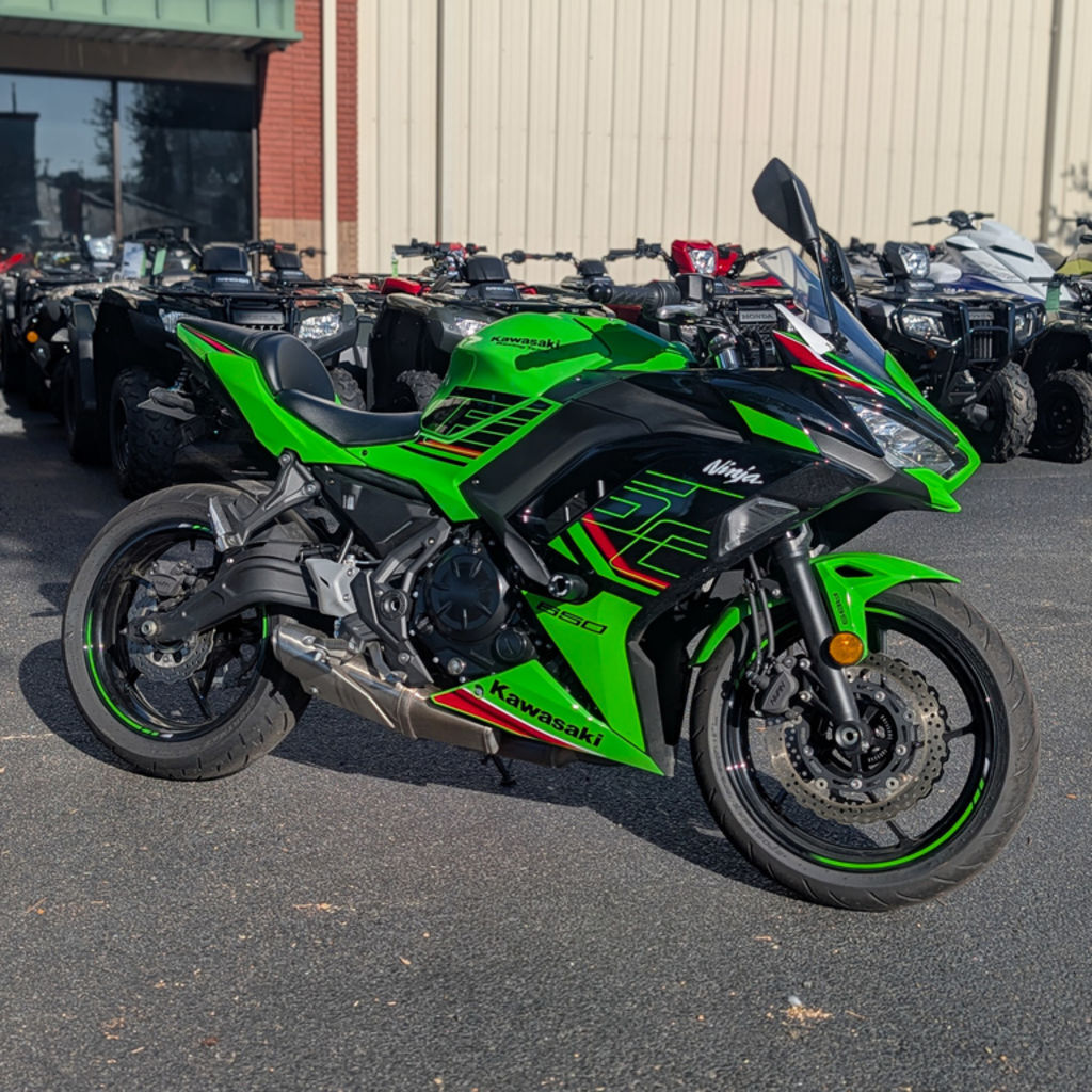 2024 Kawasaki Ninja® 650 KRT Edition ABS KRT EDITION in Savannah, GA