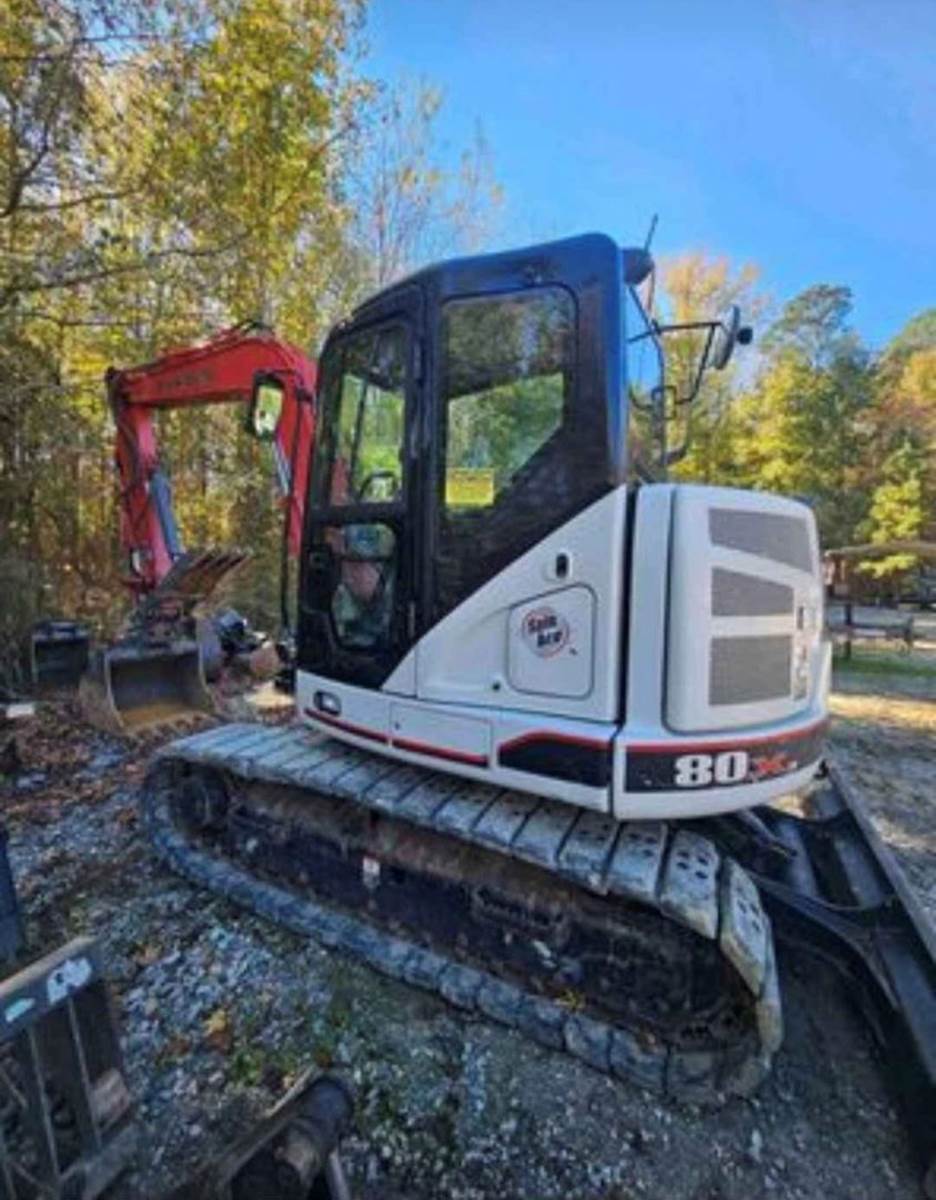 2019 Link-Belt 80 X3 Spin Ace in Wayne, MI
