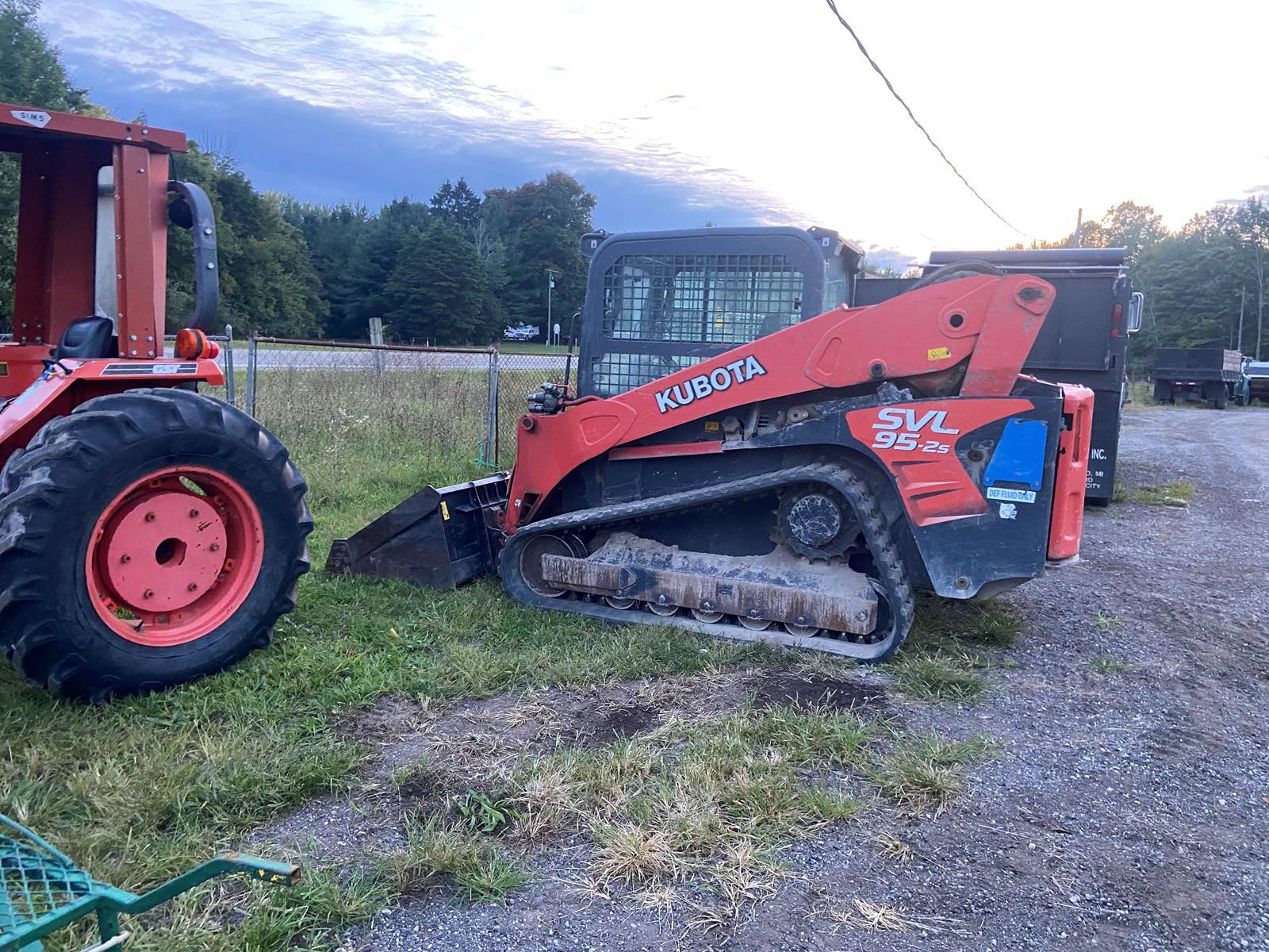 2019 Kubota SVL95-2S in Wayne, MI