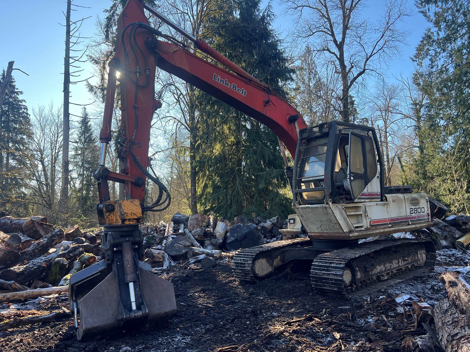 Link-Belt 2800 in Marysville, WA