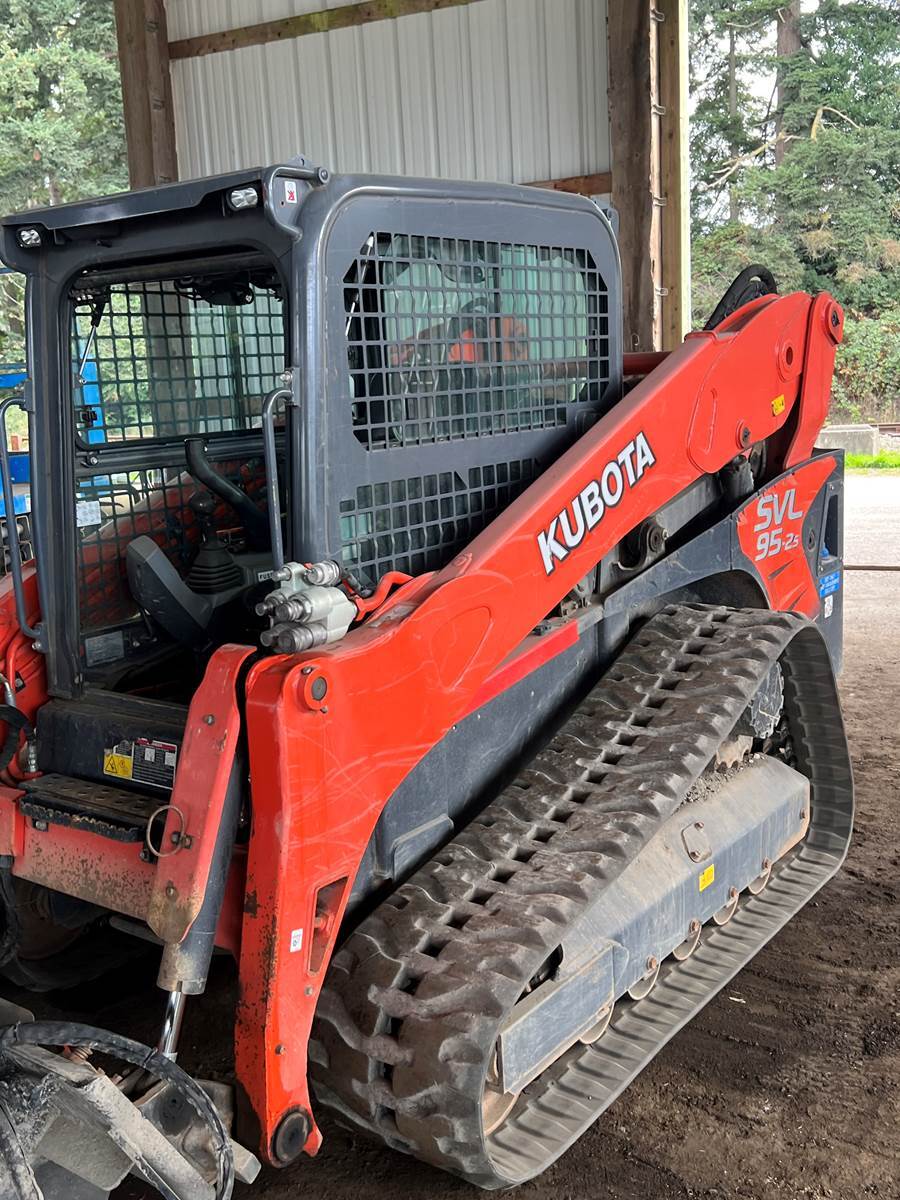2021 Kubota SVL95-2S in Marysville, WA