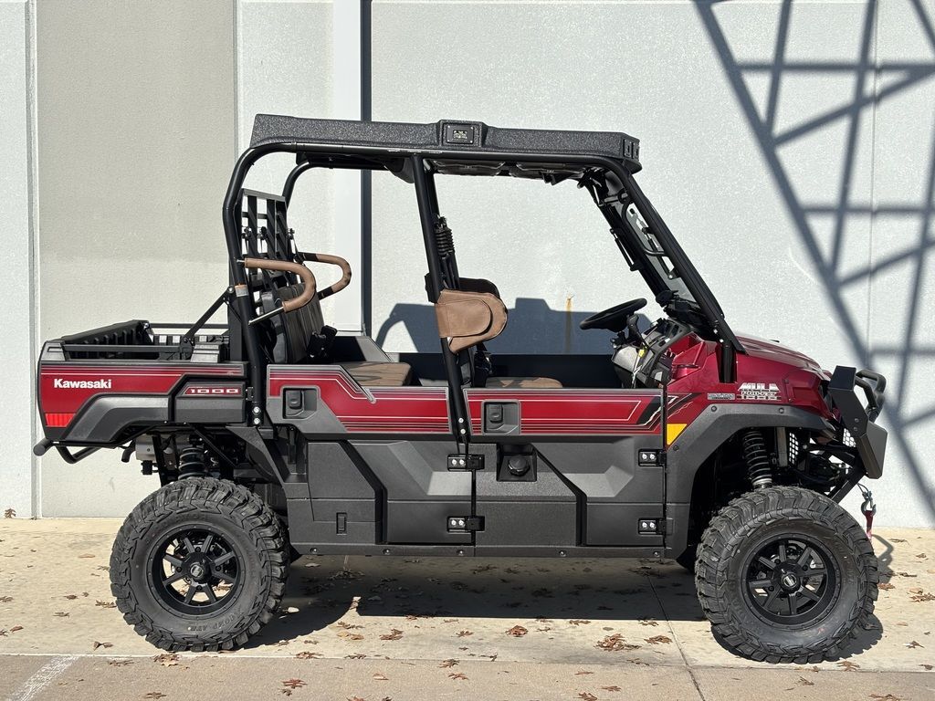 2026 Kawasaki MULE PRO-FXT 1000 Platinum Ranch Edition in grapevine TX