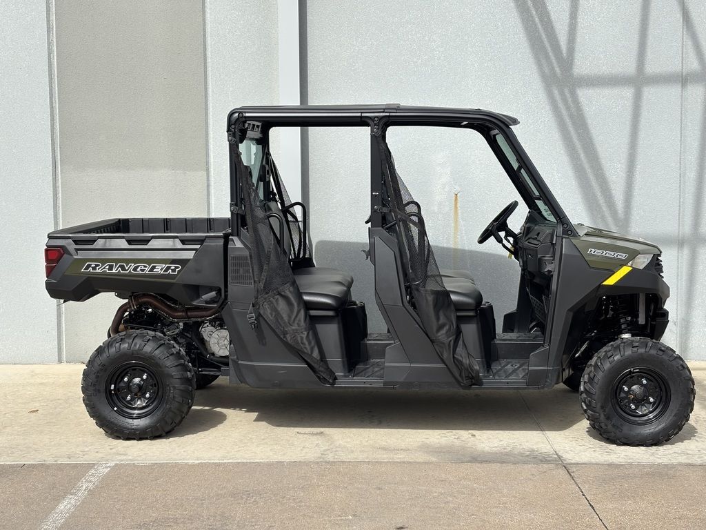 2026 Polaris Ranger Crew 1000 SAGE GREEN BASE in grapevine TX