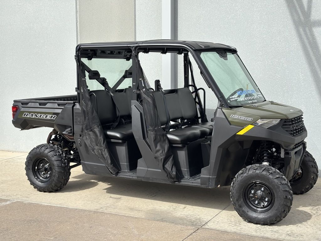 2026 Polaris Ranger Crew 1000 SAGE GREEN BASE in grapevine TX